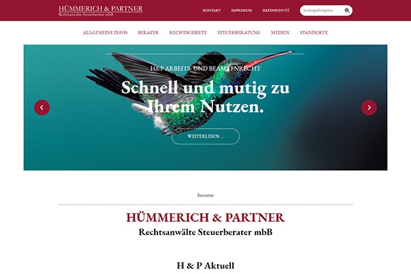 huemmerich-partner.de